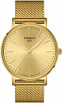 Everytime Gent 40 Yellow Gold Dial Mesh
