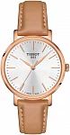 Everytime Lady 34 Silver Dial Rose Gold PVD