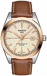 Gentleman Sand Dial Powermatic 80 18k Gold Bezel