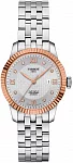 Le Locle Lady COSC Chronometer 18k Gold Bezel Diamonds