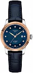 Le Locle Lady COSC Chronometer 18k Gold Bezel Diamonds