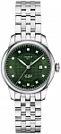 Le Locle Lady Green Dial Diamonds
