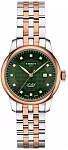 Tissot Le Locle Lady Bicolor Rose Gold PVD Diamonds T006.207.22.096.00