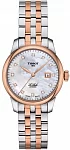 Le Locle Lady Rose Gold PVD Diamonds