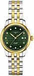 Tissot Le Locle Lady Rose Gold PVD Diamonds T006.207.22.096.01