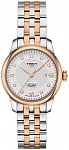 Le Locle Lady Rose Gold PVD Diamonds