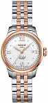 Le Locle Lady Rose Gold PVD Diamonds