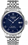 Tissot Le Locle Powermatic 80 Blue Dial T006.407.11.043.00