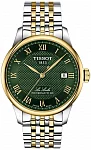 Tissot Le Locle Powermatic 80 Bicolor Yellow Gold PVD T006.407.22.093.00