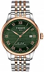 Tissot Le Locle Powermatic 80 Bicolor Rose Gold PVD T006.407.22.093.01