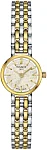 Tissot Lovely Round Pearl Dial Bicolor Yellow Gold PVD T140.009.22.111.00