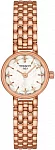 Lovely Round Pearl Dial Rose Gold PVD