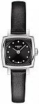 Lovely Square Black Dial Diamonds