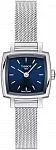 Lovely Square Mesh Blue Dial