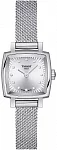 Lovely Square Mesh Silver Dial Diamonds