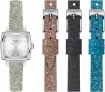 Lovely Square Silver Dial Festive Set