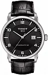 Tissot Luxury Powermatic 80 Automatic Black Dial T086.407.16.057.00