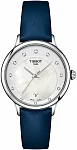 Odaci-T White Pearl Dial Diamonds Straps Set