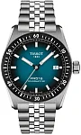 Tissot PR516 Powermatic 80 Lagoon Gradient Dial Steel Bracelet T149.407.11.041.00