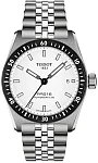 Tissot PR516 Powermatic 80 White Dial Steel Bracelet T149.407.11.031.00