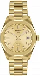 Tissot PRC 100 Lady Solar 34mm Quartz Full Yellow Gold PVD T151.822.33.021.00