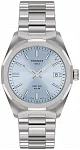 Tissot PRC 100 Lady Solar 34mm Quartz Ice Blue Dial Steel Bracelet T151.822.11.351.00