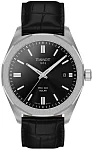 Tissot PRC 100 Solar 39mm Quartz Silver Dial Brown Leather Strap T151.422.16.051.00