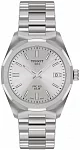 PRC 100 Lady Solar 34mm Quartz Silver Dial Steel Bracelet