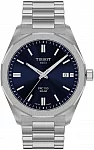 PRC 100 Solar 39mm Quartz Dark Blue Dial Steel Bracelet