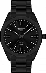 PRC 100 Solar 39mm Quartz Full Black PVD Steel Bracelet