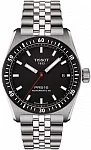 PR516 Powermatic 80 Black Dial Steel Bracelet