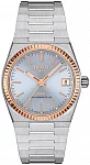 PRX 35 Powermatic 80 Ice Blue Dial 18k Gold Bezel