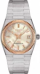 PRX 35 Powermatic 80 Pearl Dial 18k Gold Bezel