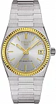 PRX 35 Powermatic 80 Silver Dial 18k Gold Bezel