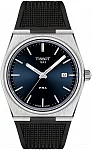 PRX 40 Blue Dial Black Strap