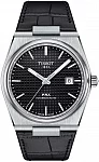 PRX 40 Powermatic 80 Black Dial Black Strap