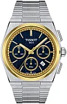 Tissot PRX 42 Automatic Chronograph Blue Dial A05 Valjoux Bucherer Limited Edition T137.427.21.041.00