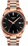 PR 100 Black Dial Rose Gold PVD