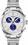 Tissot PR 100 Chrono Blue Panda Dial T150.417.11.011.00