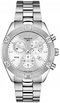 PR 100 Lady Chrono Sport Chic Silver Dial