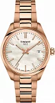 Tissot PR 100 Lady Pearl Dial Rose Gold PVD T150.210.33.111.00