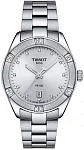 PR 100 Lady Sport Chic Silver Dial Diamonds