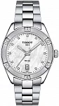 PR 100 Lady Sport Chic Silver Dial Diamonds