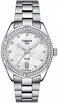 Tissot PR 100 Lady Sport Chic White Pearl Dial Diamonds T101.910.61.116.00