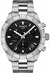 PR 100 Sport Chrono Black Dial