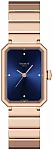 Tissot SRV Blue Dial Rose Gold PVD Steel Bracelet T160.110.33.046.00