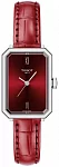 Tissot SRV Red Dial Leather Strap T160.110.16.423.00