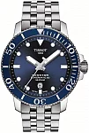 Tissot Seastar 1000 Automatic Powermatic 80 43mm Steel Bracelet Dark Blue Dial T120.407.11.041.01