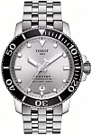Tissot Seastar 1000 Automatic Powermatic 80 43mm Steel Bracelet Silver Dial T120.407.11.031.00