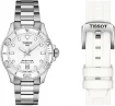 Seastar 1000 Lady Quartz 36mm White Bracelet & Strap Set